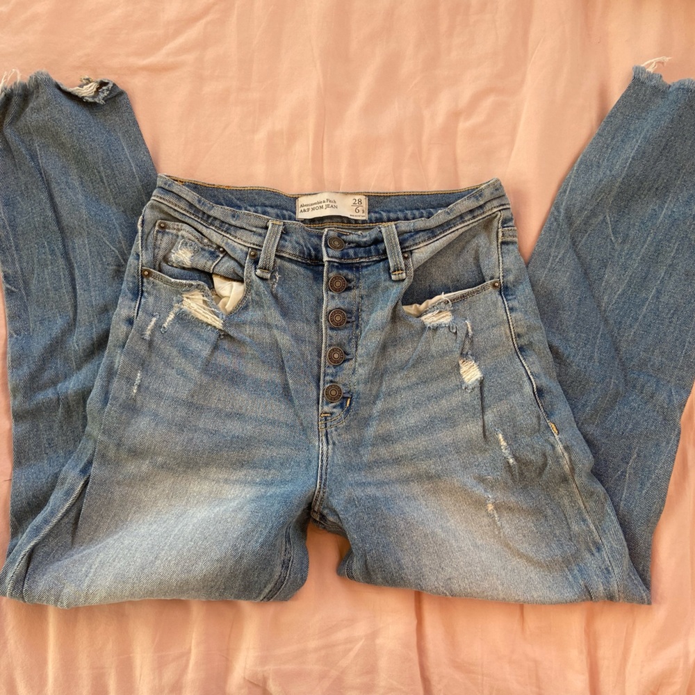 Abercrombie Mom Jeans